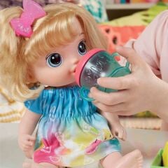 BABY ALIVE BEBEĞİMLE EĞLENCELİ YUDUMLAR - SARIŞIN (F7356)