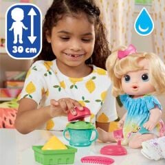 BABY ALIVE BEBEĞİMLE EĞLENCELİ YUDUMLAR - SARIŞIN (F7356)
