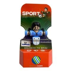 Samatlı Oyuncak Tekli Futbol Oyunu Figürleri QX-49