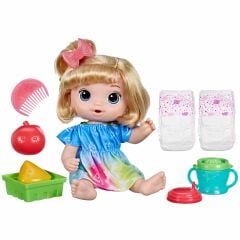 BABY ALIVE BEBEĞİMLE EĞLENCELİ YUDUMLAR - SARIŞIN (F7356)