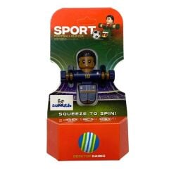Samatlı Oyuncak Tekli Futbol Oyunu Figürleri QX-49