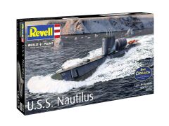 Revell U.S.S. Nautilus Model Kit (05184)