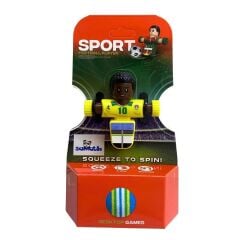 Samatlı Oyuncak Tekli Futbol Oyunu Figürleri QX-49