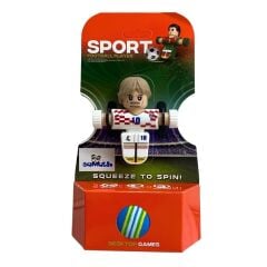 Samatlı Oyuncak Tekli Futbol Oyunu Figürleri QX-49