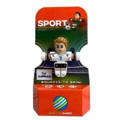 Samatlı Oyuncak Tekli Futbol Oyunu Figürleri QX-49