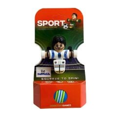Samatlı Oyuncak Tekli Futbol Oyunu Figürleri QX-49