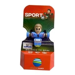 Samatlı Oyuncak Tekli Futbol Oyunu Figürleri QX-49