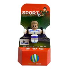 Samatlı Oyuncak Tekli Futbol Oyunu Figürleri QX-49
