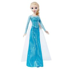 Sesli Disney Karlar Ülkesi Şarkı Söyleyen Elsa Bebek-  JDX52