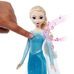 Sesli Disney Karlar Ülkesi Şarkı Söyleyen Elsa Bebek-  JDX52