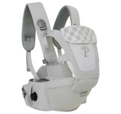 PREGO DALLAS  ANATOMİK BEBEK KANGURUSU GRİ- 3099