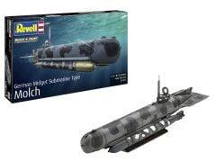 Revell German Midget Submarine Type Molch Model Kit (05187)