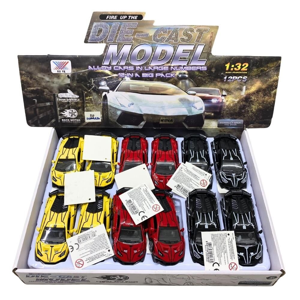 Samatlı Oyuncak Die Cast Çek Bırak Araba K174A65