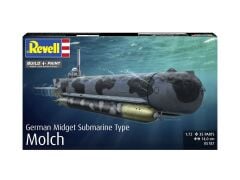 Revell German Midget Submarine Type Molch Model Kit (05187)