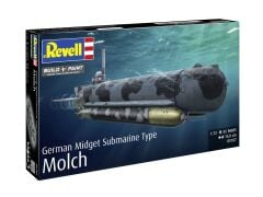 Revell German Midget Submarine Type Molch Model Kit (05187)