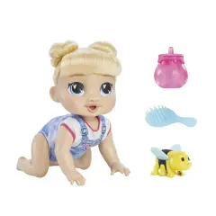 BABY ALIVE EMEKLEYEN BEBEĞİM - SARIŞIN ( F9709 )