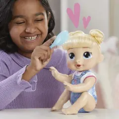BABY ALIVE EMEKLEYEN BEBEĞİM - SARIŞIN ( F9709 )