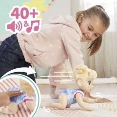 BABY ALIVE EMEKLEYEN BEBEĞİM - SARIŞIN ( F9709 )