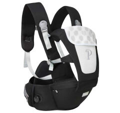 PREGO DALLAS  ANATOMİK BEBEK KANGURUSU SİYAH - 3099