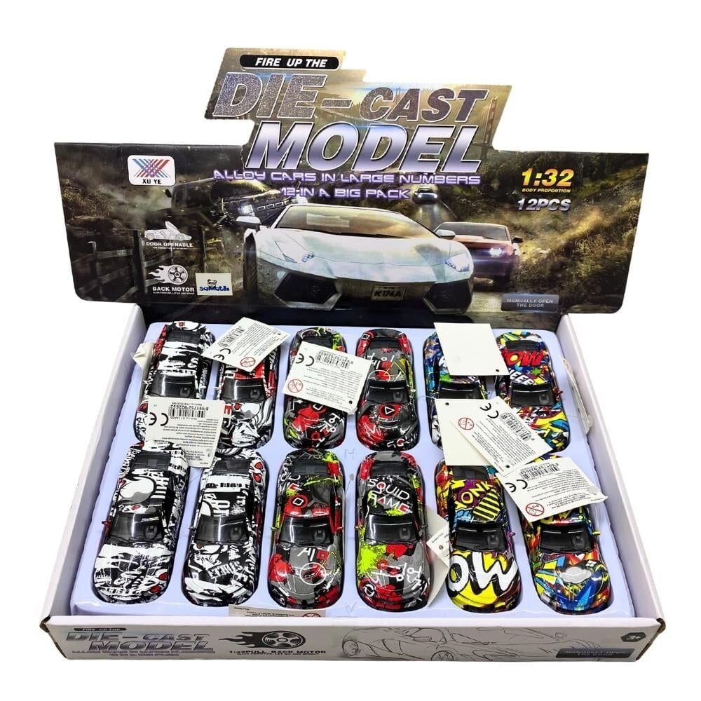 Samatlı Oyuncak Die Cast Çekbırak Araba K174A56