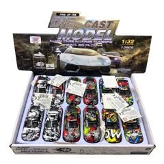 Samatlı Oyuncak Die Cast Çekbırak Araba K174A56