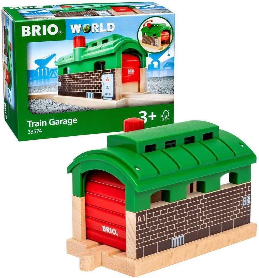 BRIO Tren Garajı (33574)