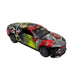 Samatlı Oyuncak Die Cast Çekbırak Araba K174A56