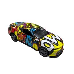 Samatlı Oyuncak Die Cast Çekbırak Araba K174A56