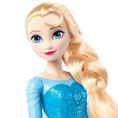 Disney Karlar Ülkesi Şarkı Söyleyen Işıklı Elsa Bebek-  JLJ07