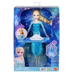 Disney Karlar Ülkesi Şarkı Söyleyen Işıklı Elsa Bebek-  JLJ07