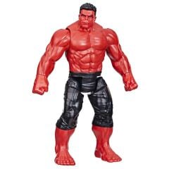 Marvel Titan Hero Serisi Captain America Brave New World Kırmızı Hulk Aksiyon Figürü 30 cm ( F9299 )