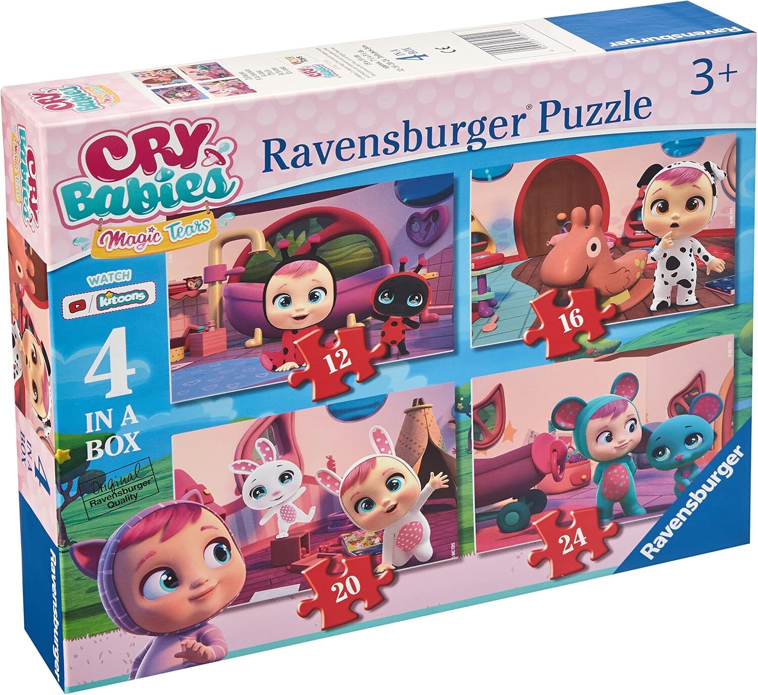 Ravensburger Puzzle Cry Babies