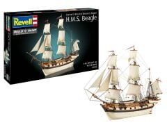 Revell H.M.S. Beagle Darwin's Historical Discovery Barque Model Kit (05458)