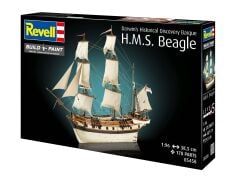 Revell H.M.S. Beagle Darwin's Historical Discovery Barque Model Kit (05458)