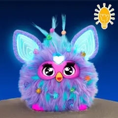 Furby Mor İnterakti̇f Peluş F6743