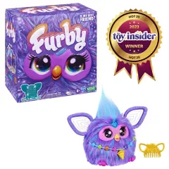 Furby Mor İnterakti̇f Peluş F6743