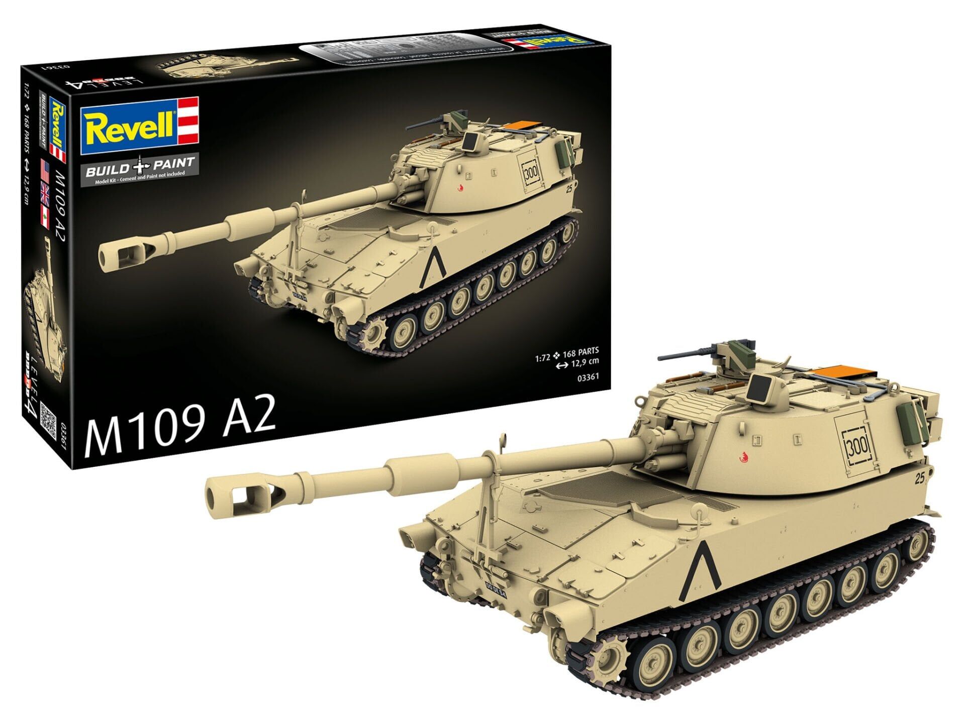 Revell M109 A2 Model Kit (03361)