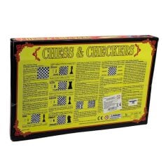 Samatlı Oyuncak Satranç 8822