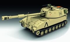 Revell M109 A2 Model Kit (03361)