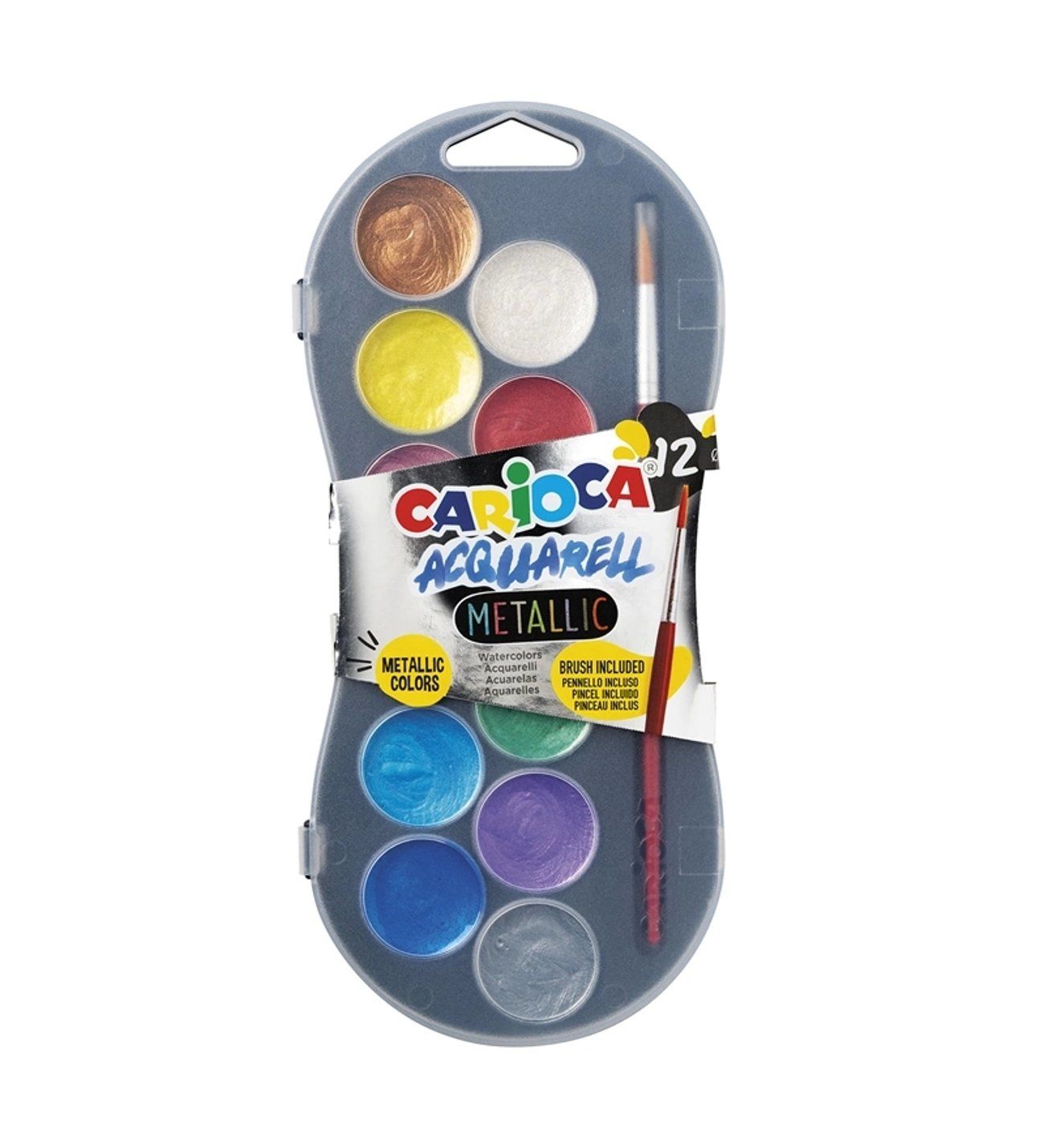 SULU BOYA 30 MM. 12'Lİ METALİK YENİ