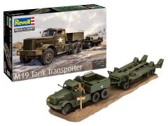 Revell M19 Tank Transporter Model Kit (03364)
