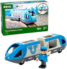 BRIO Pilli Seyahat Treni (33506)