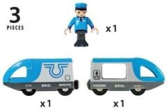 BRIO Pilli Seyahat Treni (33506)