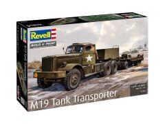Revell M19 Tank Transporter Model Kit (03364)