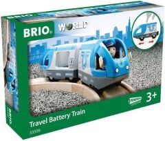 BRIO Pilli Seyahat Treni (33506)