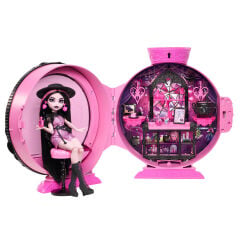 Monster High İksir Kazanı Draculaura Bebek ve Oyun Seti-  JKD76