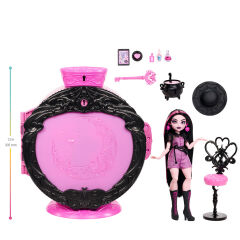 Monster High İksir Kazanı Draculaura Bebek ve Oyun Seti-  JKD76