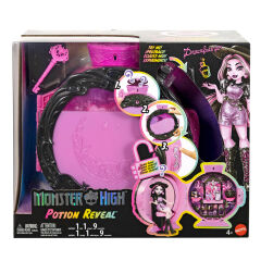 Monster High İksir Kazanı Draculaura Bebek ve Oyun Seti-  JKD76