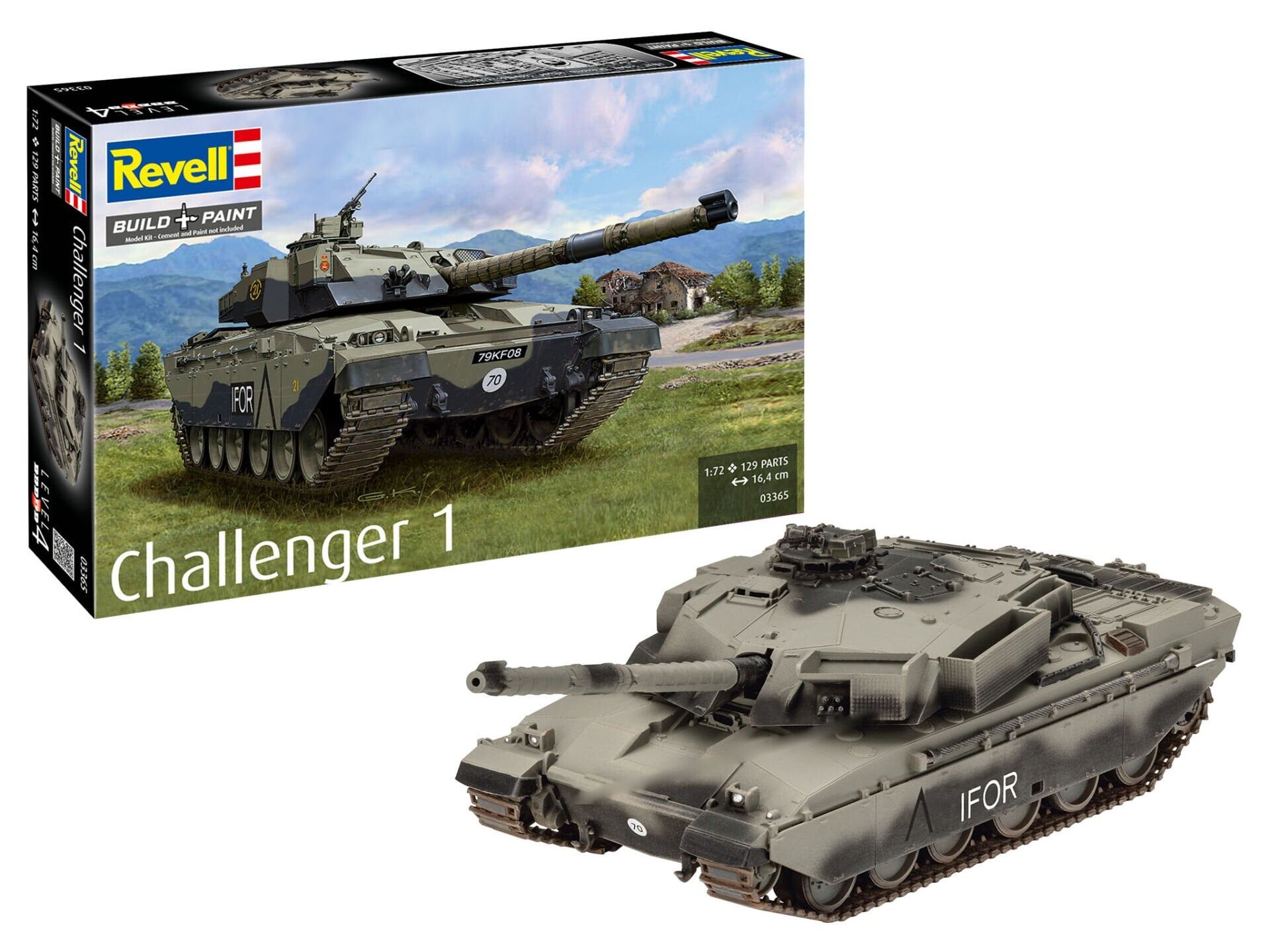 Revell Challenger 1 Model Kit (03365)