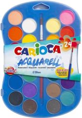 SULU BOYA 30 MM. FIRÇALI 24'LÜ YENİ